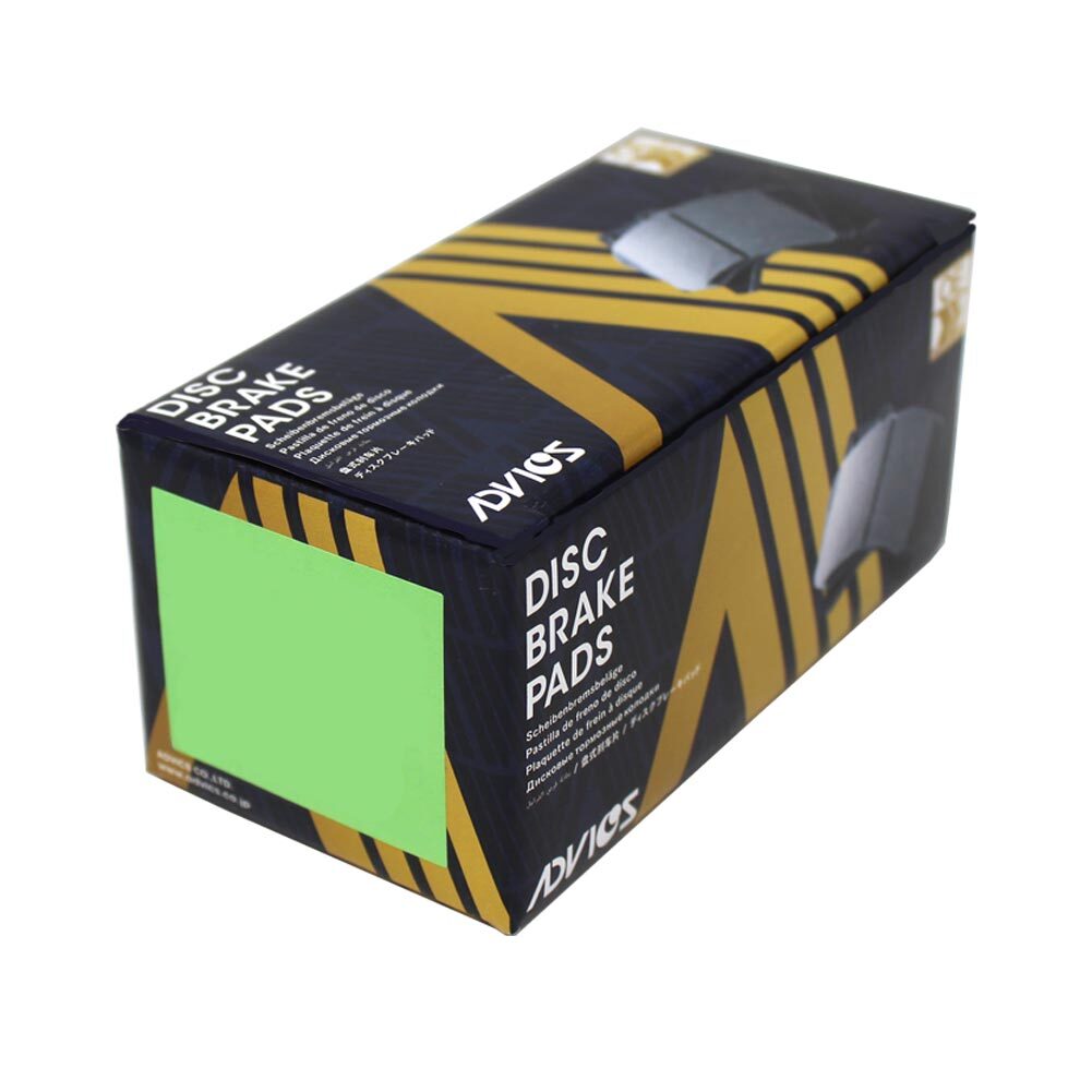 フロントブレーキパッド ホーミー ARGE24 用 SN536 ニッサン アドヴィックス