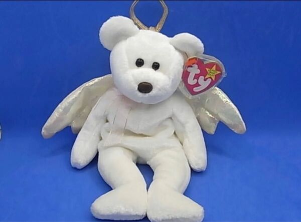 【1998年 ヘロ】Ty ビーニーベイビーズ ぬいぐるみ くま テディベア ビーニーズ
