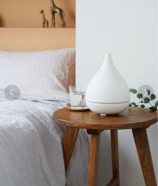 Afternoon Teaドロップ型加湿器 超音波式 卓上、1回使用しました。
