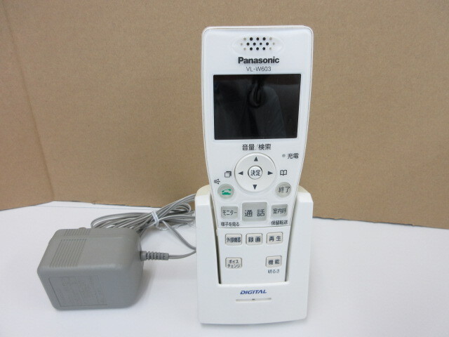 2024年最新】Yahoo!オークション -パナソニック vl-w603の中古品・新品・未使用品一覧
