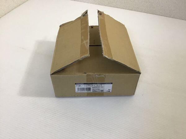 ★未使用★ TOSHIBA/東芝 誘導灯 避難口・通路兼用 C級 FBK-10753-LS17 LEDモジュール付 片面灯 本体のみ