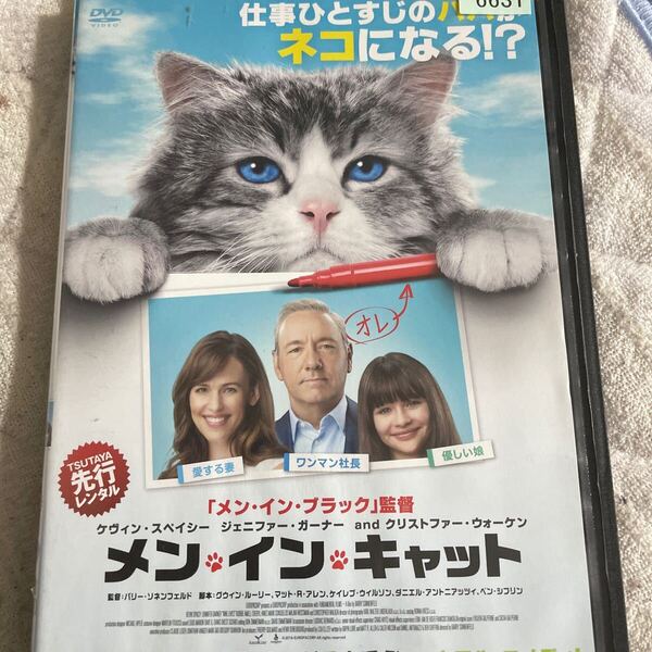 DVD メンインキャット レンタル版 よ108