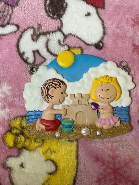 PEANUTS ウォールハンギング
