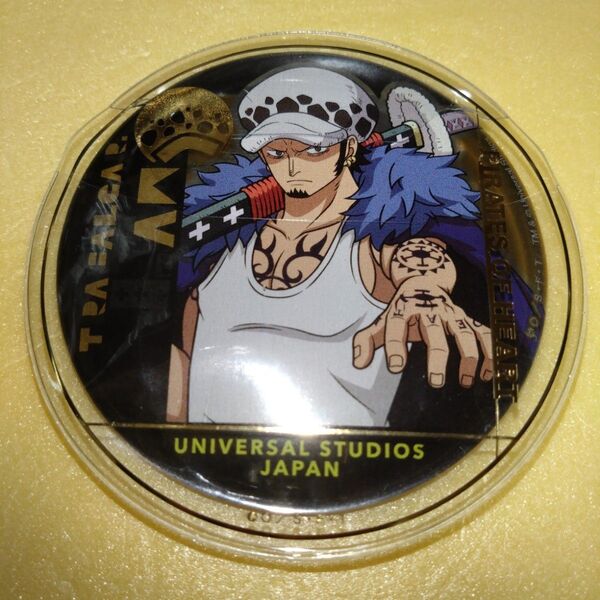 ロー 缶バッジ USJ ワンピース