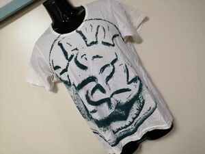 kkyj2929 ■ PLY formeworks ■ Tシャツ カットソー トップス 半袖 コットン 白 オフホワイト M
