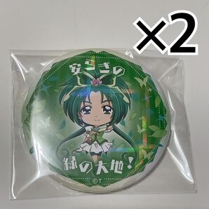 プリキュア 缶バッジ ミント