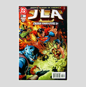 JLA #28　Justice League of America