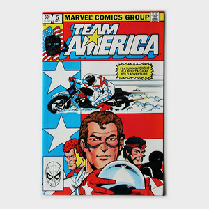 Team America #5（1982）Marvel Comics