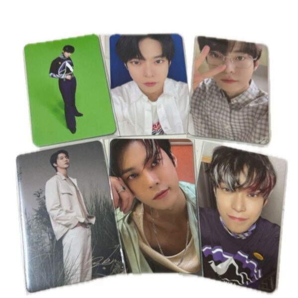 NCT 127 sticker ドヨン トレカ