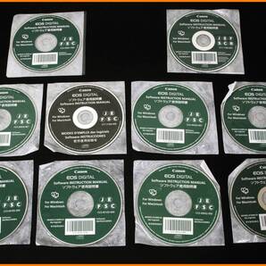 【送料無料】ソフト★キャノン ソフトウェア★10枚セット まとめ売り