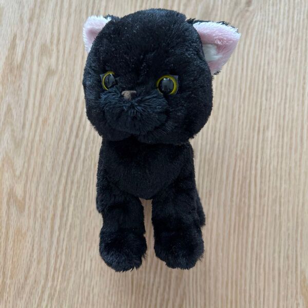 サンレモン オリジナル 黒猫 ぬいぐるみ