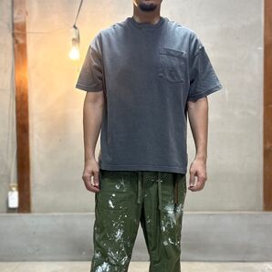 Aimエイム/オーバーサイズ/ビッグシルエット/ユニセックス/Tシャツ/L