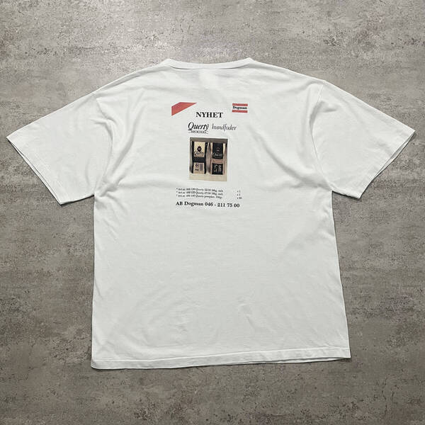 90s ビンテージ ドッグマン ドグマン 企業 Tシャツ ドッカーズ サイズ L
