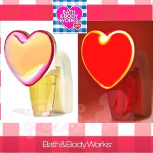 ◆ Bath&Body Works / バス&ボディワークス ☆ Wallflowers プラグ / ネオンハートナイトライト