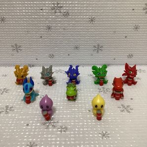 パズドラ パズル&ドラゴンズ ワンダ WONDA 2013年コラボ フィギュア 10点 5cm