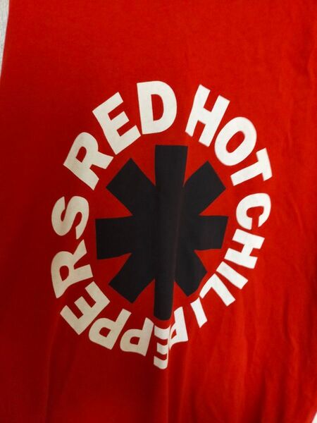 RED HOT CHILI PEPPERS★レッチリ★レッドホットチリペッパーズ★バンドTシャツ★ヴィンテージ★gu ★赤
