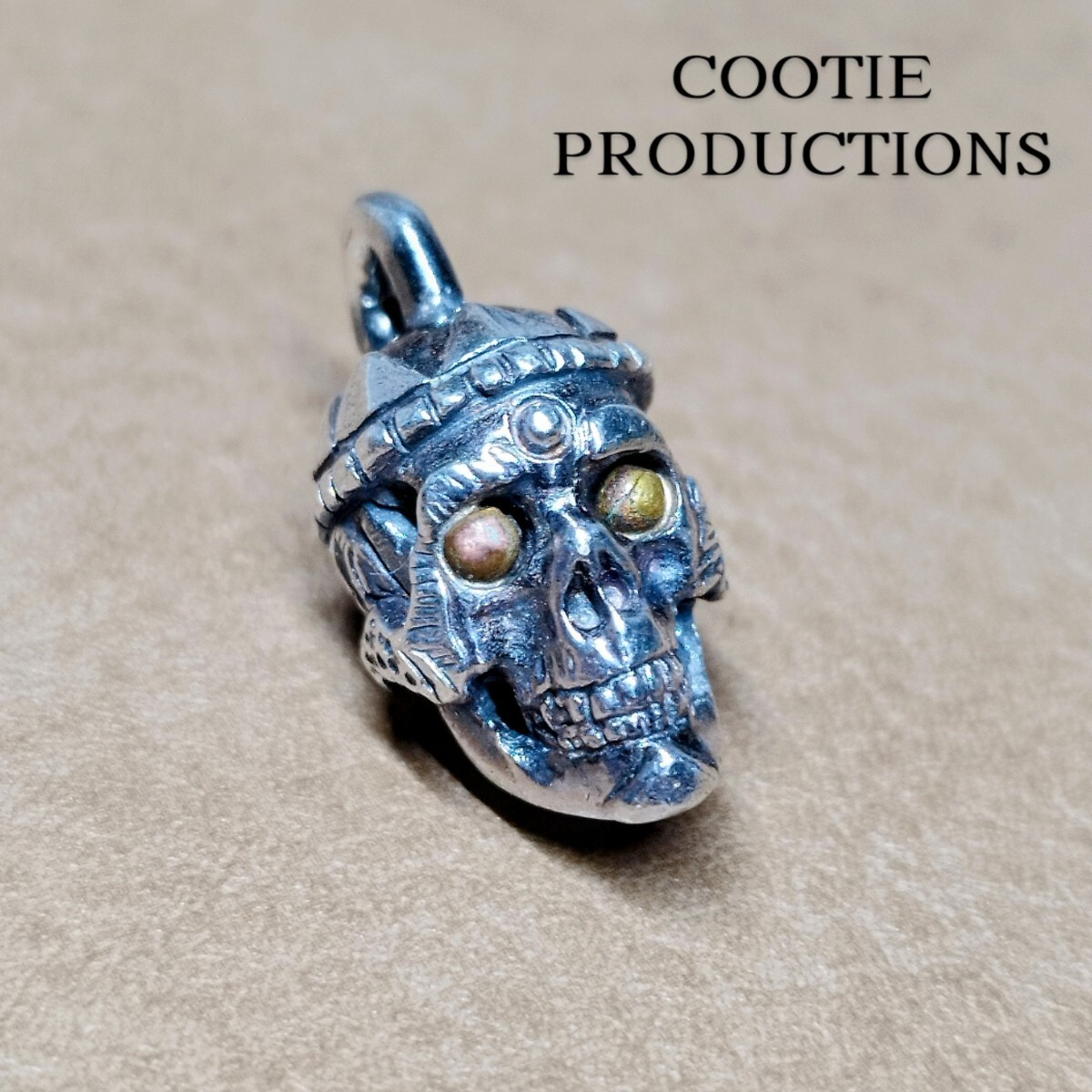 cootie magical Design チベタンスカル cootie magical Design チベタンスカル