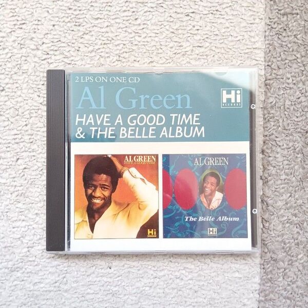 Al Green / Have a Good Time, The Belle Album CD