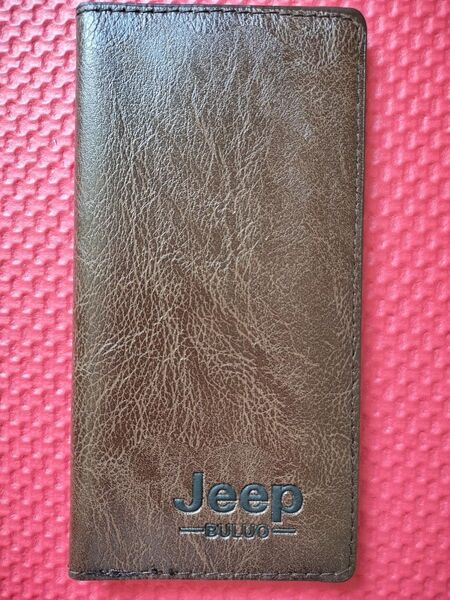 未使用品 Jeep 長財布