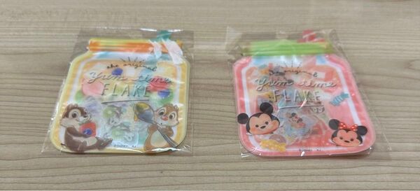 ディズニー フレークシール ステッカー セット