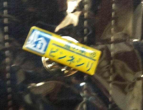 32.ピンネシリ 道の駅 ガチャピンズラリー カラーピンズ