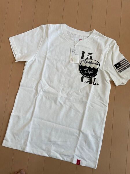 新品 カルフォルニア デプト 半袖 Tシャツ S 白 ホワイト