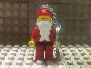 凸凸凸 レゴ LEGO ☆ クリスマス Christmas X'mas ☆ ミニフィグ キーホルダー☆ サンタクロース Santa Claus ☆ 新品 凸凸凸