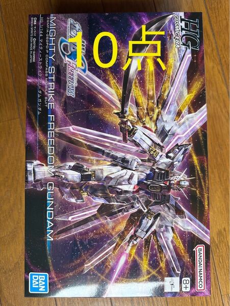 HG 1/144 マイティーストライクフリーダム 10点