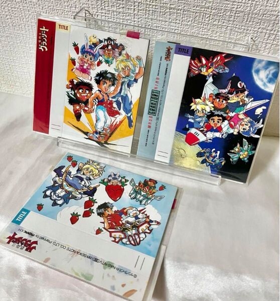 魔動王グランゾート☆インデックスカードセット