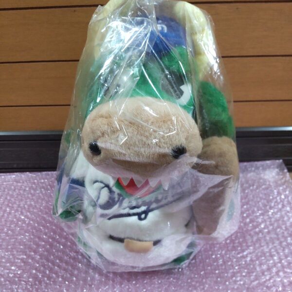 中日ドラゴンズ ガブリぬいぐるみ 全長約33cm ぬいぐるみ