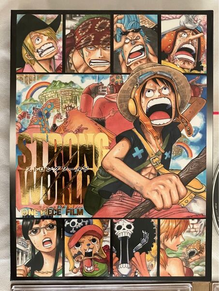 ワンピース 初回限定生産「ONE PIECE FILM STRONG WORLD」DVD