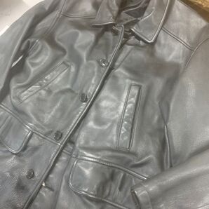 XING to THE BASICTHE BLOUSONレザージャケット 牛革