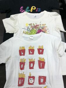 半袖Tシャツ aiko llp ライブTシャツ 3枚 チビ 状態悪い