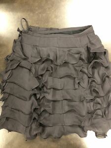 マークバイマークジェイコブス スカート 黒色 ブラック ミニスカート MARC JACOBS サイズ2