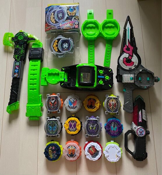 仮面ライダーウォズ ジオウ まとめ売りセット
