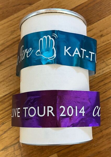 【KATーTUN】ライブ銀テープ&マスキングテープまとめ売り