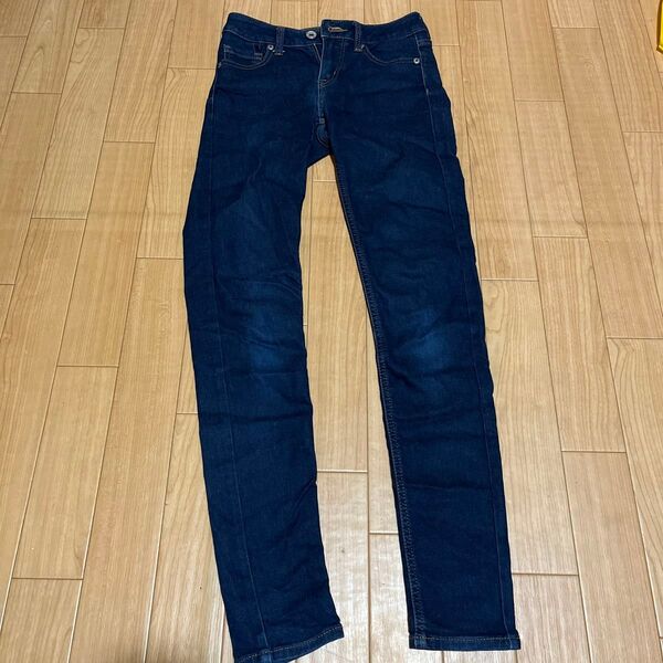 BACK NUMBER ライトオン ジーンズ スキニージーンズ 25 SS(XS)