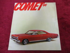 0 FORD COMET 1966 Showa 41 каталог 0