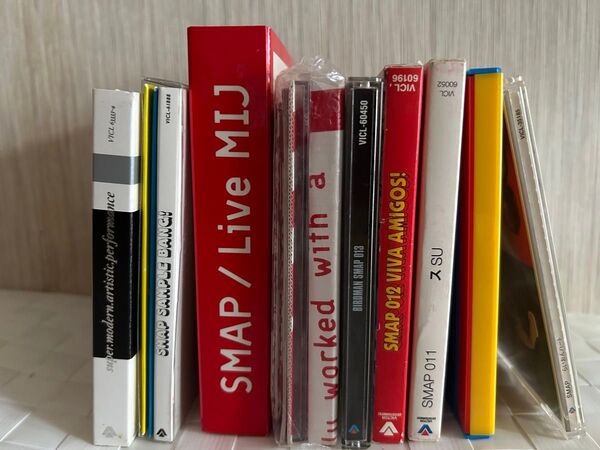 SMAP スマップ CD DVD 9セット