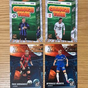 2023-24 Panini Donruss SOCCER インサートカード4枚