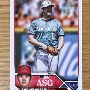 2023 Topps Update 大谷翔平 オールスターゲームカード