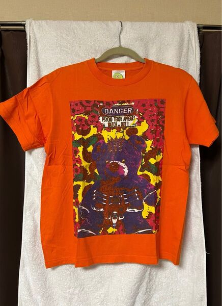 XJAPAN hide LEMONeD SHOP レモネードショップ購入 PSYCHOBEAR Tシャツ S