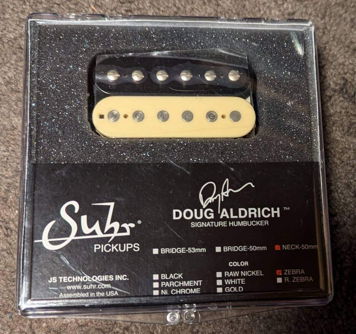 Yahoo!オークション -「suhr aldrich」(ピックアップ) (パーツ