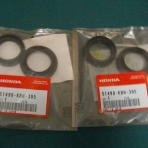 ペイペイHONDA 新品 純正 CBX1000 フロント フォーク オーバー ホール オイル シール セット CBX 1047