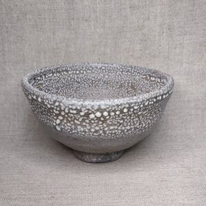 茶碗 カイラギ茶碗 唐津焼 作家物山茶窯製造