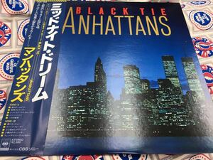 Manhattans★中古LP国内盤帯付「マンハッタンズ～ミッドナイト・ドリーム」