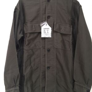 auberge シャツ GRIS オリーブ サイズ40 2022aw 新品未使用