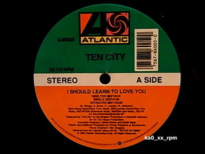 ★☆Ten City「I Should Learn To Love You」☆★5点以上で送料無料!!!