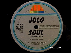 ★☆Jolo「Soul」☆★5点以上で送料無料!!!