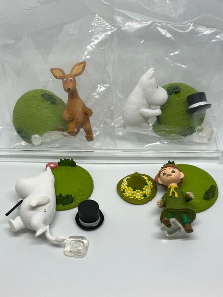 ムーミン てくてく行進フィギュア ガチャ